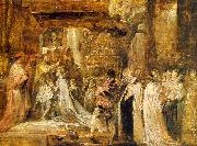 Peter Paul Rubens The Coronation of Marie de Medici Sweden oil painting reproduction